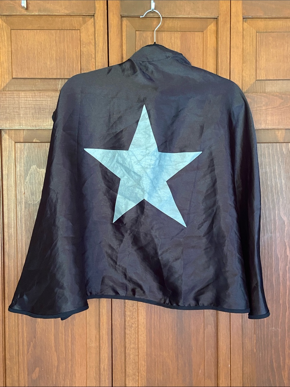 Black Star Cape For Kids